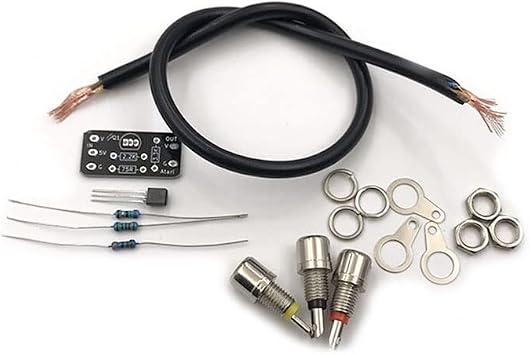 YANHAO [Video Game Parts] Untuk Atari 2600/7800 Video Komposit/Audio Mod AV Kit [Replace] Size Full Set