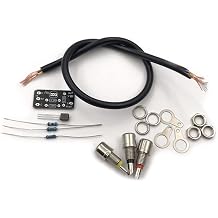 YANHAO [Video Game Parts] Untuk Atari 2600/7800 Video Komposit/Audio Mod AV Kit [Replace] Size Full Set