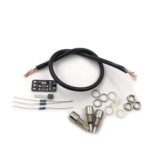 YANHAO [Video Game Parts] Untuk Atari 2600/7800 Video Komposit/Audio Mod AV Kit [Replace] (Size : Full Set)