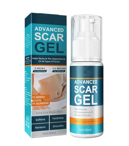 Gel de soin des cicatrices portable texture douce entretien de la peau 1 pièce