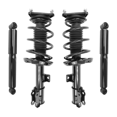 COMPLETESTRUTS - Front Quick Complete Strut Assemblies with Coil Springs