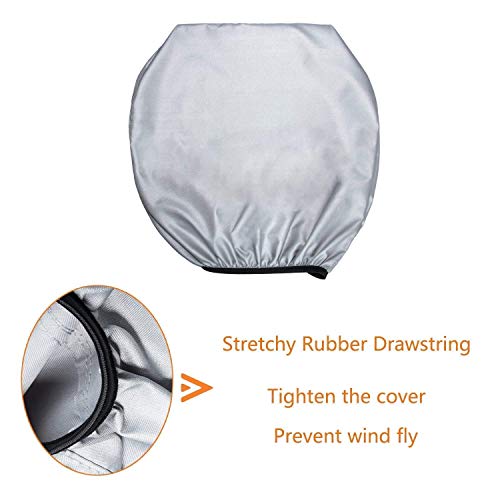 Matler Generator Cover for Honda EU3000is & Predator 3500, All Season Outdoor Storage Cover,Protect Against Dust, Debris, Rain Weather
