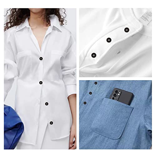 Hegebeck 60Pcs Buttons For Sewing Buttons, Beige Round Buttons, 1 Inch Large Assorted Mixed Round Resin Button For Craft Women Men Children Diy Painting Handmade Repair Shirt Clothes Buttons, 4 Holes #TOP7