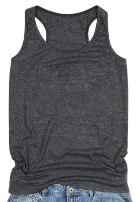 Womens Tank Tops Summer Shirts - Sleeveless Sunshine Graphic Shirt Casual Loose Vest Vacation Classic-Fit Shirt Cami