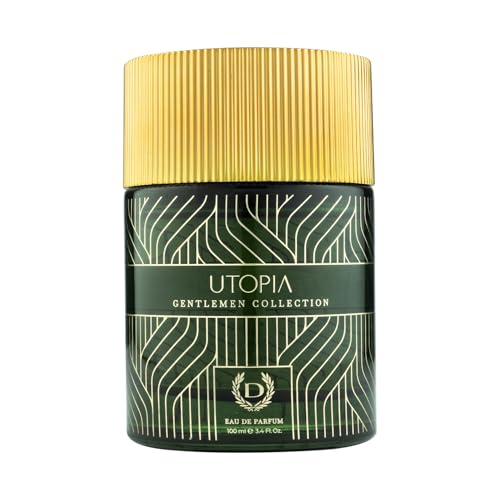 Image of Denver Gentlemen Utopia Perfume For Men - 100 ML | Long Lasting Fragrance