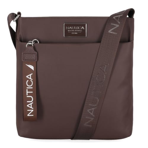 Image of Nautica Diver Nylon Small Women's Crossbody Bag Purse with Adjustable Shoulder Strap