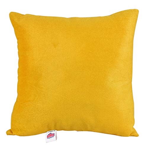 Image of Ultra 12 Inch Cute Royal Tiger Digital Print Cushion Pillow Fully Stuffed Soft Plush Toy for Kids in Multicolour| Animal Toy Birthday | Anniversary | Christmas | Diwali | Home Decor