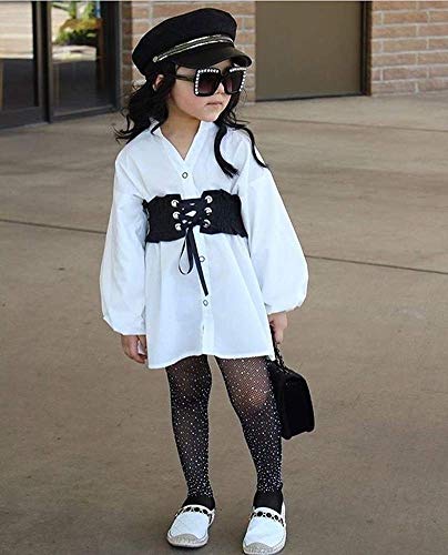 LUCKELF Girls Tights Children's Fishnet Tight 12 Colors Sparkle Rhinestone Hollow Out Pantyhose3