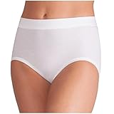  ESGE Damen Taillenslip 5er Pack Größe 40-42, Farbe weiß