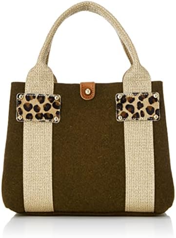 Amazon | [トプカピ] トートバッグ イタリアンフェルト ラメテープ  