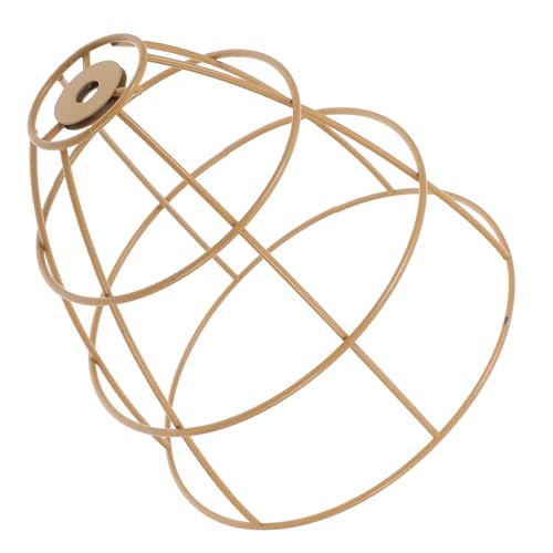 POPETPOP Eisendraht-lampenschirmrahmen Konischer Schirmhalter Für Diy-lichtkäfig Lampenschirm Aus Metall Für Industrielle Dekoration Einfache Wartung Und Robuste Konstruktion