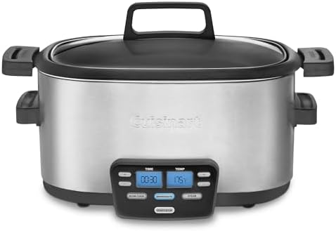 Cuisinart Cook Central 3-in-1 Multicooker, 5.7L, Brushed Stainles...