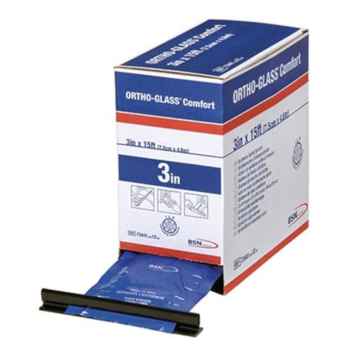 BSN Medical 7344207 Ortho-Glass Comfort Pre-Cut Splint, 5