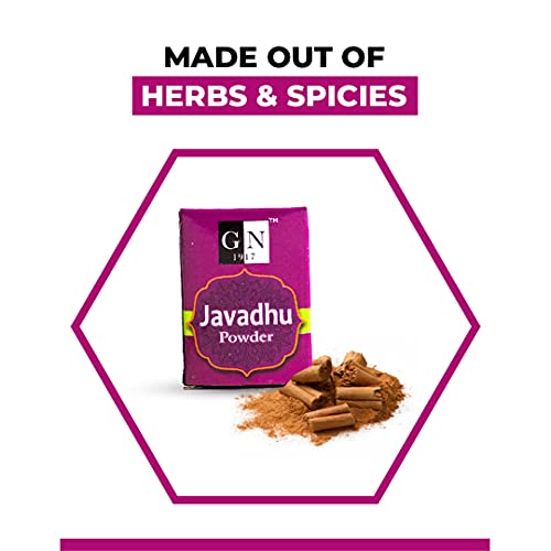GN-1917-Non-Charcoal-Premium-Javadhu-Powder-Combo-Pack-Herbal-Scented-Javadhu-Pack-of-3-Each-5g-for-Pooja-Prayer-Home-Fragrance-for-Dhoop-and-Clothes
