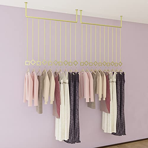 Support mural pour vêtements pour aménager une chambre épurée