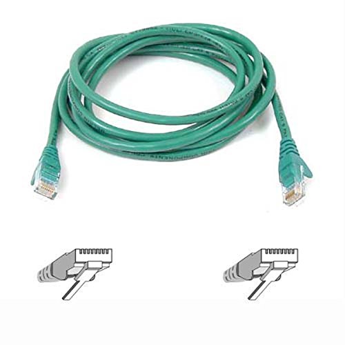 Belkin A3L791b05M-GRNS CAT5E Ethernet Cavo Patch