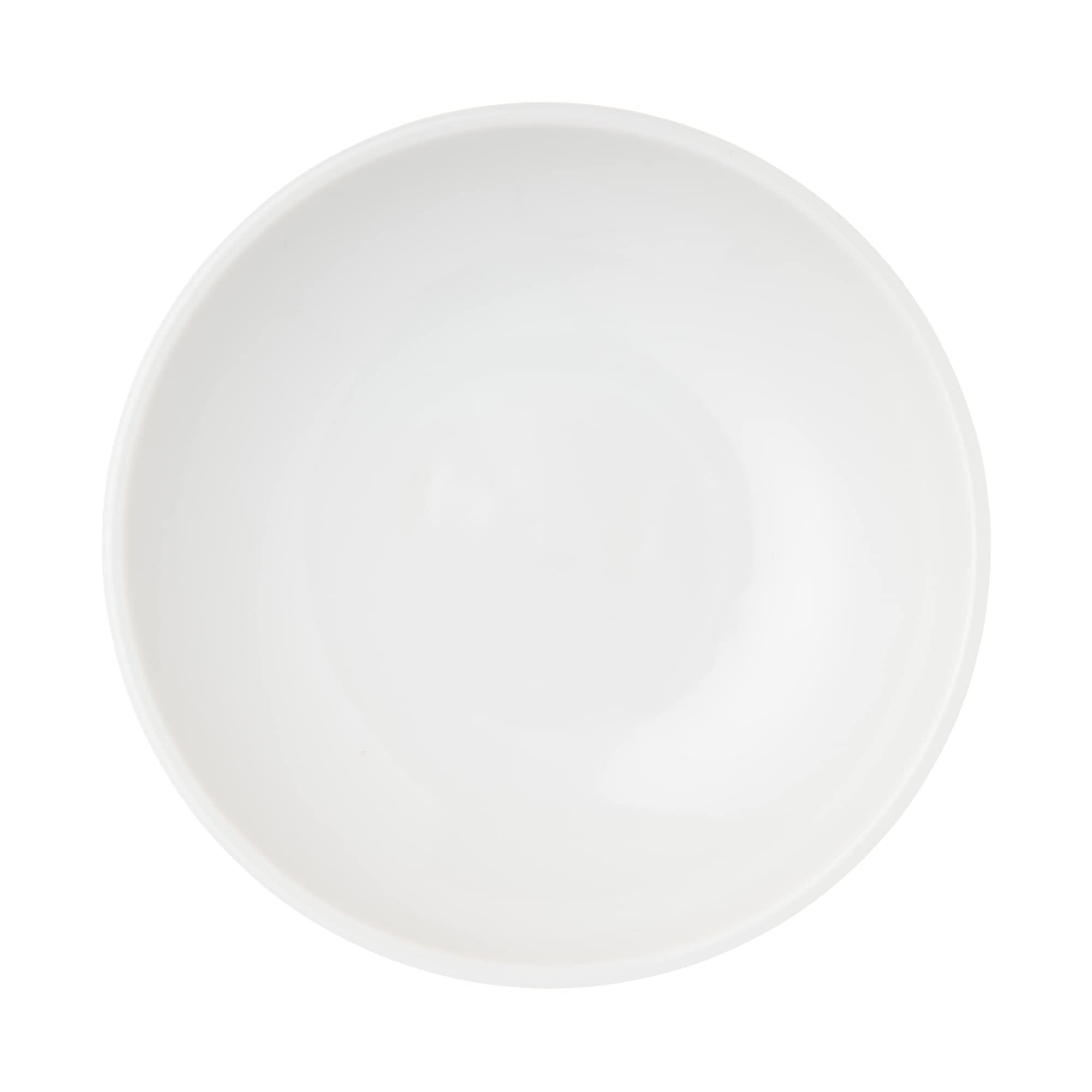 White Ceramic Offering Plate for Buddhist Altar