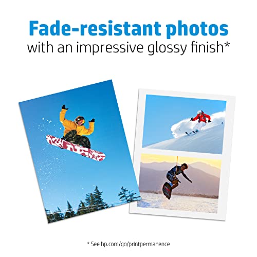 HP Advanced Photo Paper, Glossy, 8.5x11 in, 50 sheets