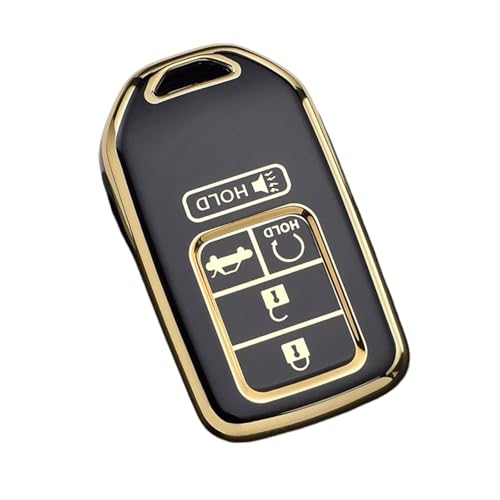 Coque de clé TPU anti-choc pour éviter les rayures sur télécommande CRV et Accord
