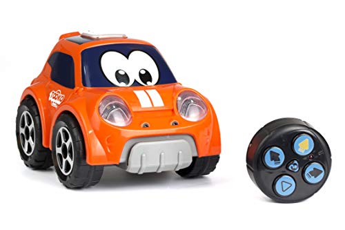 TOOKO-81472-JUNIOR-Multidirectionele-op-afstand-bestuurd-voertuig-die-je-ook-kan-volgen-Licht-en-geluidseffecten-Speelgoed-voor-kleuters-Vanaf-2-jaarMeerkleurig