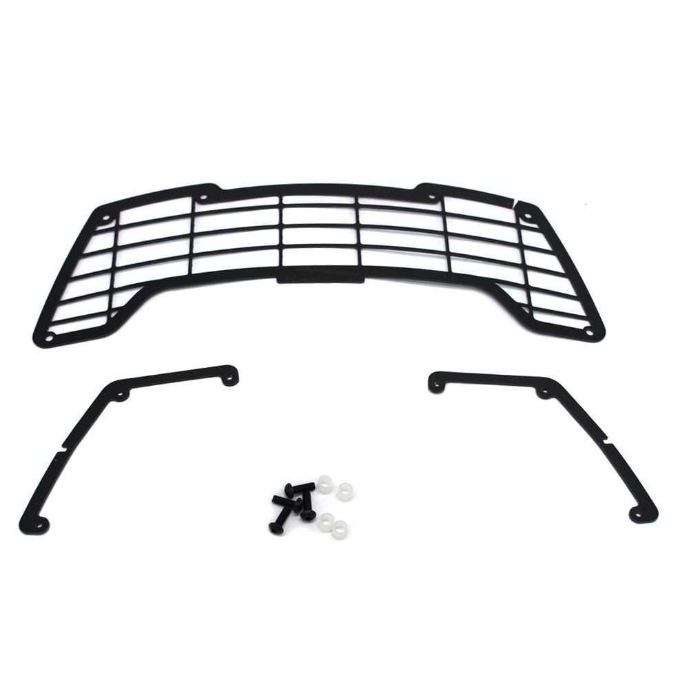 Grille phare moto pour explorer en Pan America 1250 sans risque