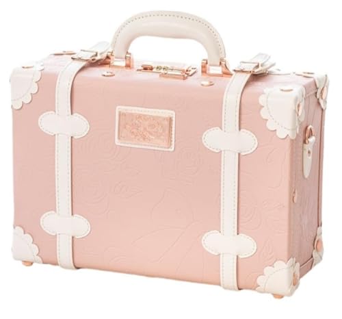 kakou　トランク型花柄ピンクキャリーケース　LIZLISA LIZ LISA - ☆リズリサLIZLISA☆ピンク×花柄☆キャリーバッグ☆新品の