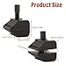 GZZTORES Suspension Strut Spreader Tool, Universal Suspension Strut Split Hub Steering Knuckle Spreader Compatible with VW F-ord