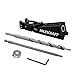 Milescraft 1324 Pocket Jig 100 -Includes 3/8? HSS Step Drill Bit, 6? Magnetic T20 Star Driver & 3/8? Split Design Stop Collar -Perfect Pocket Hole Jig for Hard to Reach Areas, Including Repairs,Black