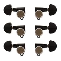 Traditional thumbscrew-style locking functionality with Gotoh technology Locking tuners are excellent for non-locking tremolo guitars, and for players that do heavy string-bending Rock-Solid string posts eliminate looseness, for improved tuning stabi...