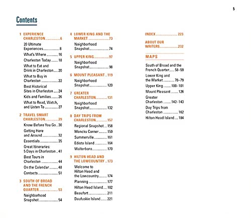 Fodor's Infocus Charleston: With Hilton Head & The Lowcountry (Full-Color Travel Guide) #TOP3