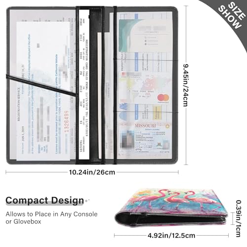 Organizador de Documentos de Cuero miniatura 3