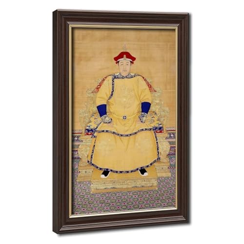 Impression sur toile Shunzhi Empereur pour créer une ambiance zen au bureau