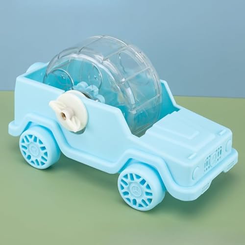 Roue de gerbillon en forme de voiture confortable pour petit animal - 5
