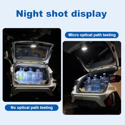 KUNGKIC para Subaru Crosstrek 2023-2025 Luz LED de baúl miniatura 2