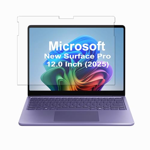 Image of NAXTON 9H Pro+ Unbreakable Screen Guard for Microsoft New Surface Pro 12 Inch Laptop /Tablet [Scratch Free] [Residue Free] [Smooth Touch] Provides 10x times extra Safety to the Screen and Keeps Eyes Healthy.