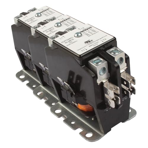 Holdwell 45GG20AJ 2 Pole 40 Amp 24V Coil Definite Purpose Air Conditioner Contactor (Pack of 3)