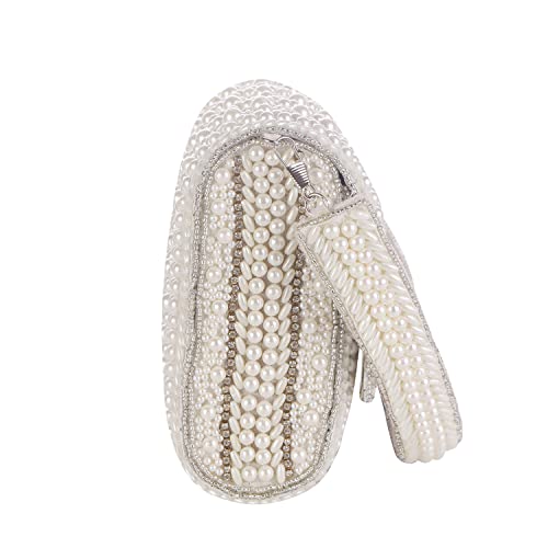 Image of SWISNI Stylish Allover Clutch Bag For Party, Wedding II Women's Traditional Designer Clutch For Women & Girls
