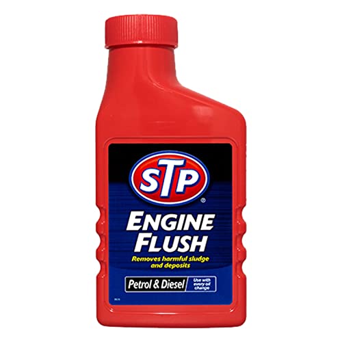 STP Diesel Oil Treatment 300 ml & STP Engine Flush 450 ml