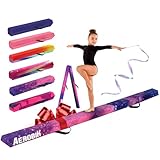 Aerobik – Poutre de Gymnastique Pliable 240 cm Galaxy – Enfants et Adultes – Rigide,...