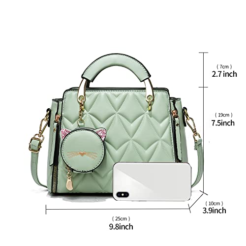 Image of Xiaoyu Fashion Purses and Handbags for Women Ladies Crossbody Bags Top Handle Satchel Shoulder Bags Small Totes
