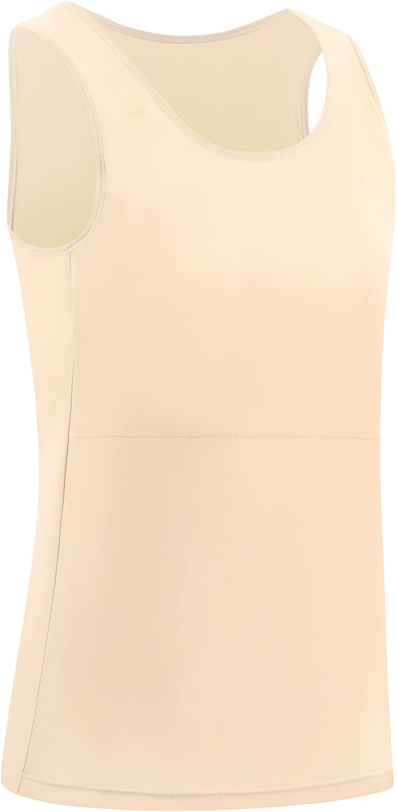 Chest Binder Transgender FTM Binder Trans Long Tank Top Pullover Binder
