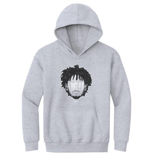 500 LEVEL Dereck Lively II Kids Hoodie - Dereck Lively II Dallas Player Silhouette