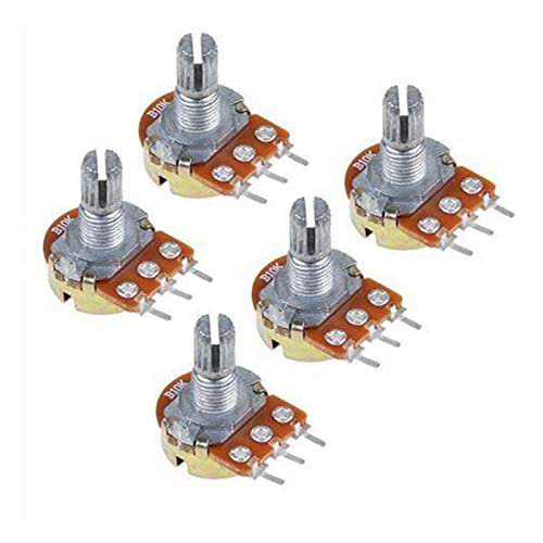 Potentiomètre WH148 1K pour réparer vos équipements audio et boutons de réglage