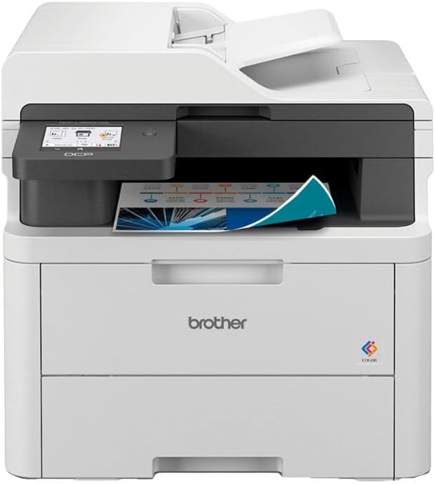 Multifuncional completa e versátil: Brother DCP-L3560CDW