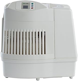 AIRCARE MA0800 Digital Whole-House Console-Style Evaporative Humidifier, White
