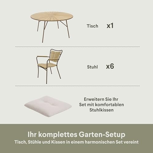 Dänisches Design für den Außenraum