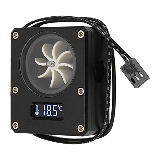 Compteur de débit avec filetage pour personnaliser son PC