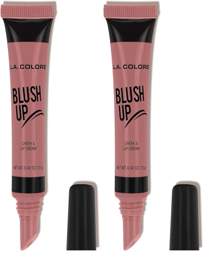 Image of L.A. COLORS Blush Up Cheek & Lip Cream, Marvelous CBL546 (Pack of 2)