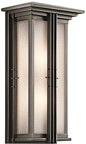 Kichler 49160OZFL Two Light Outdoor Wall Mount