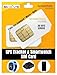 $5 Prepaid GSM Sim Card for GPS Tracking Pet Senior Kid Child Car Smart Watch Devices Locators 30-Day Wireless Service